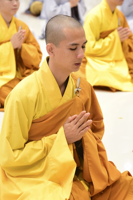 The 7th Dharma Talk Program: Confidences in the cultivation life